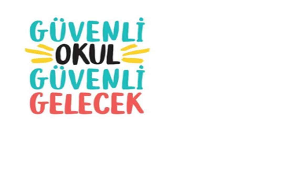 Okulumuzda güvenli giriş çıkış ve kartlı güvenlik sistemi uygulamasına geçilmiştir